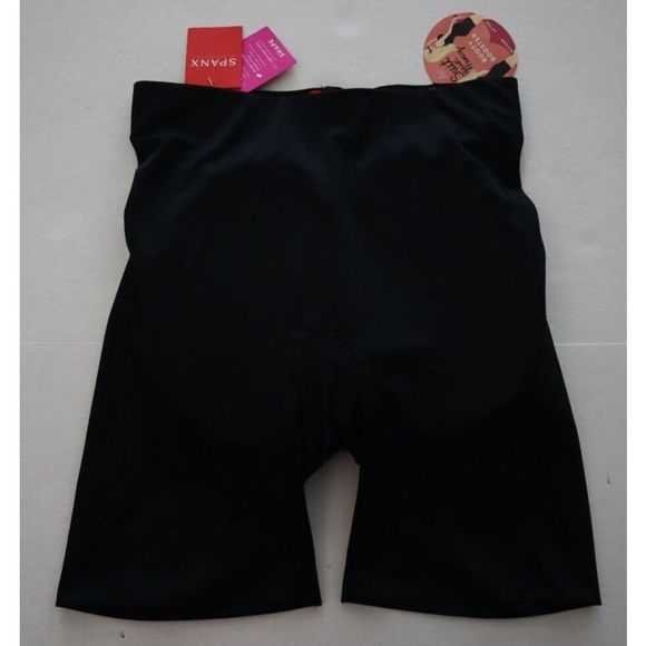 Spanx 10194R Sz S Black Suit Your Fancy Booty Booster Butt Enhancer Shorts - Picture 1 of 9